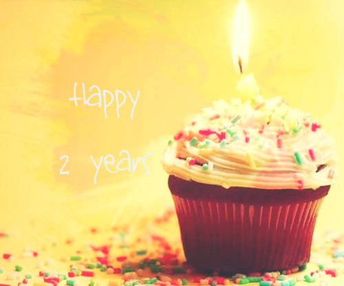 Happy 2 years blog