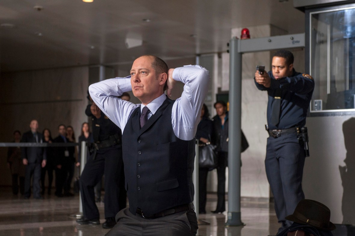 The Blacklist - Season Pilot